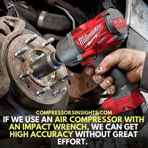 What Size Air Compressor For An Impact Wrench