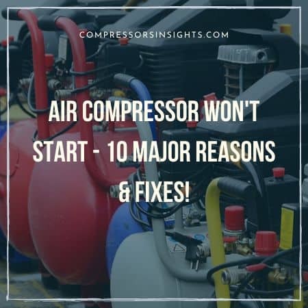 Air Compressor Won't Start