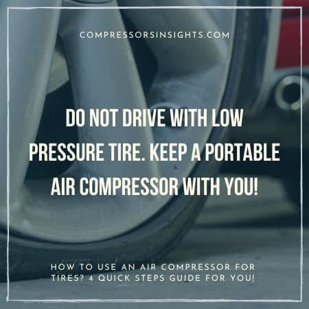 How to Inflate Tires using an air compressor